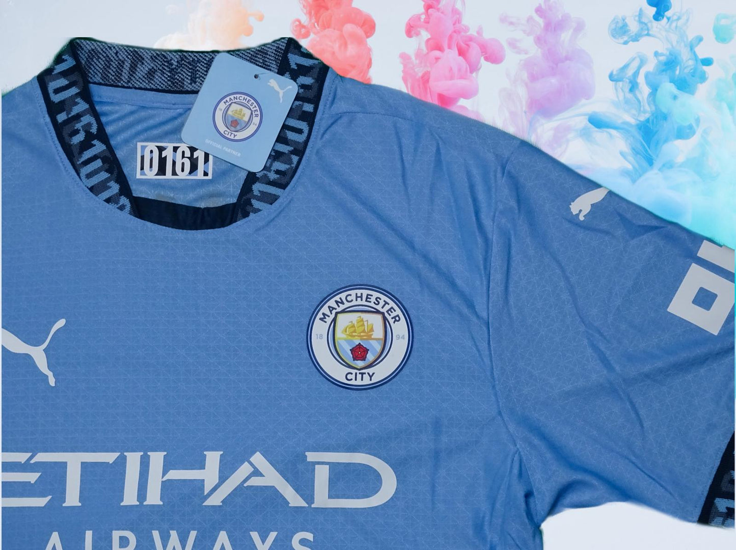 Haaland 2024/25 Manchester City Home Shirt – Puma Jersey