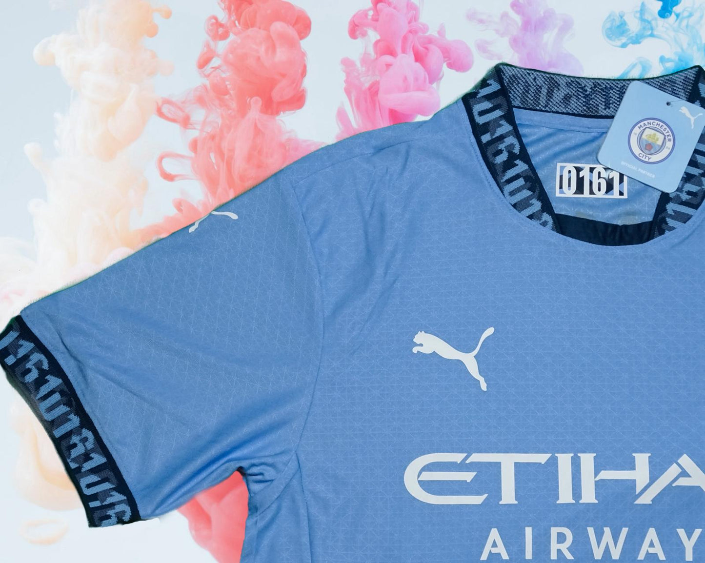 Haaland 2024/25 Manchester City Home Shirt – Puma Jersey